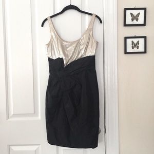 Stunning $565 NWT Carmen Marc Valvo Cocktail Dress